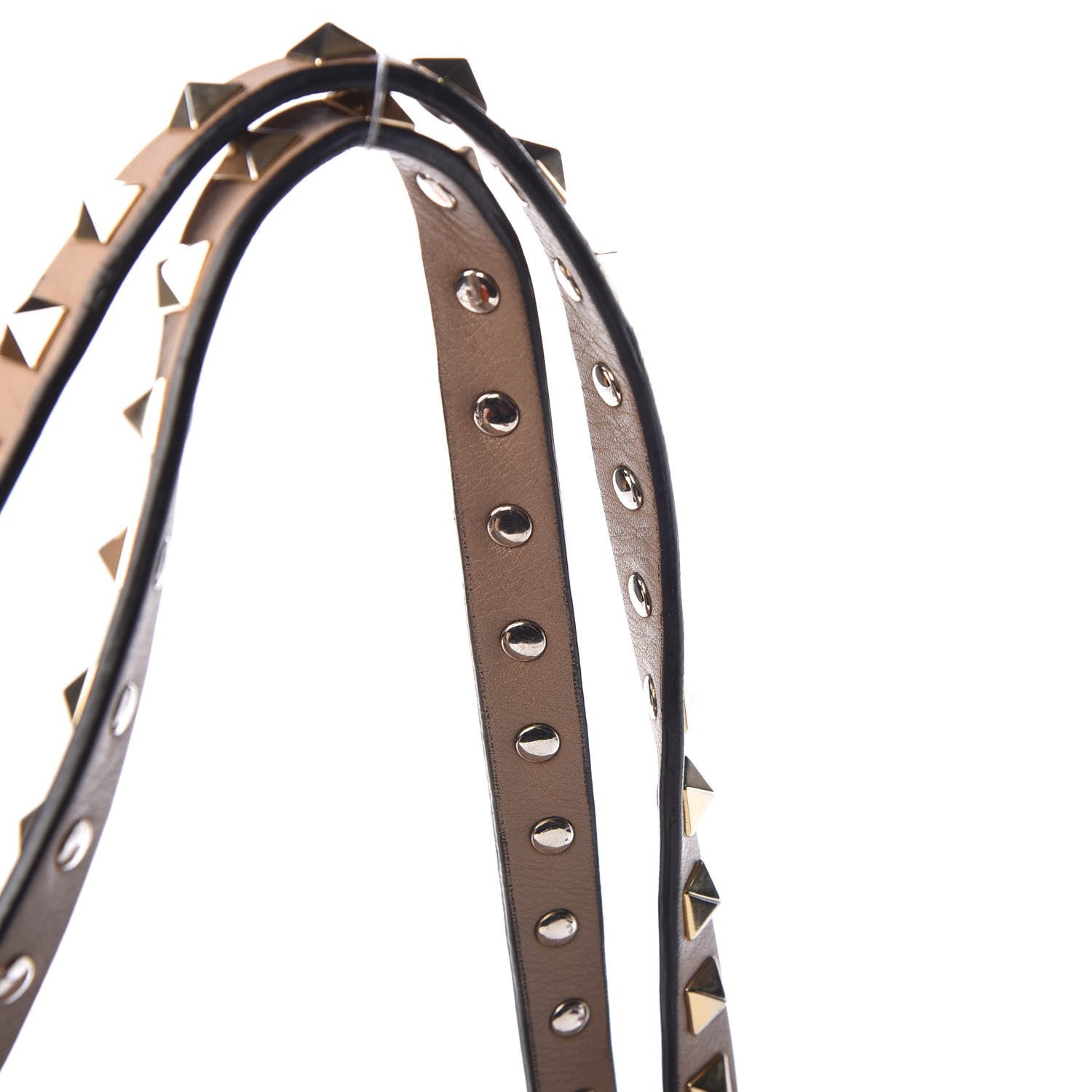 Valentino Garavani Vitello Medium Rockstud Tote Alpaca 8 of 21