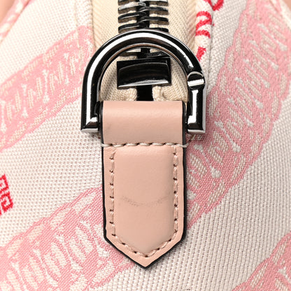 Givenchy Canvas Logo Print Small Antigona Pink 5 of 6