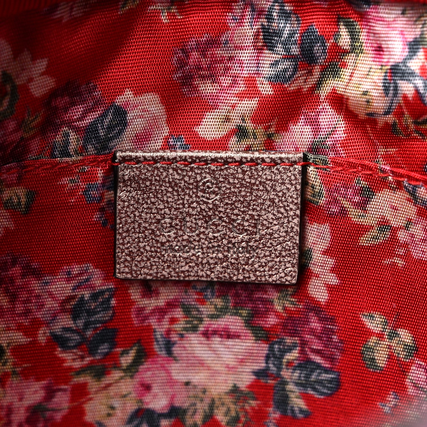 Laminated Nappa Trapuntata Small Zumi Shoulder Bag Rosa Lago Rame
