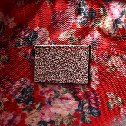 Gucci Laminated Nappa Trapuntata Small Zumi Shoulder Bag Rosa Lago Rame 6 of 9