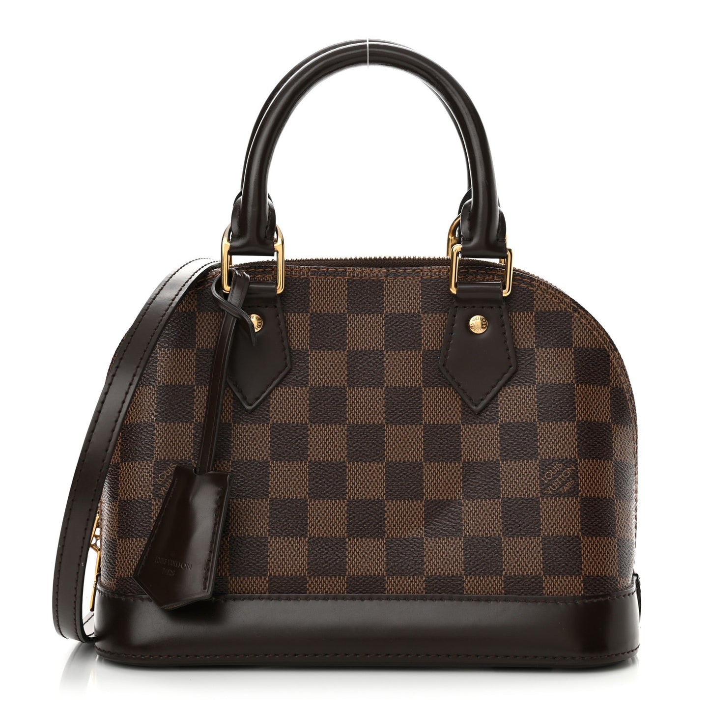 Damier Ebene Alma BB