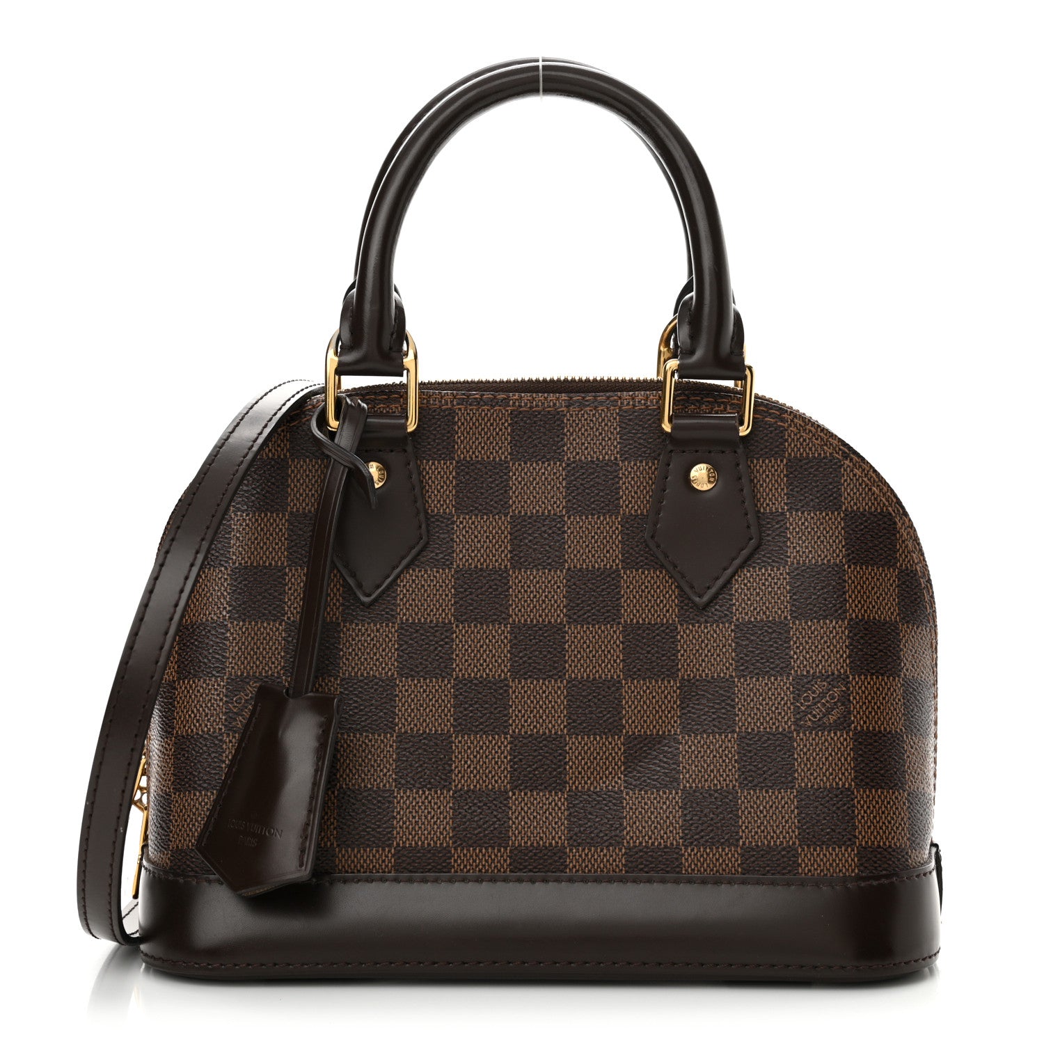 Louis Vuitton Damier Ebene Alma BB 1 of 12