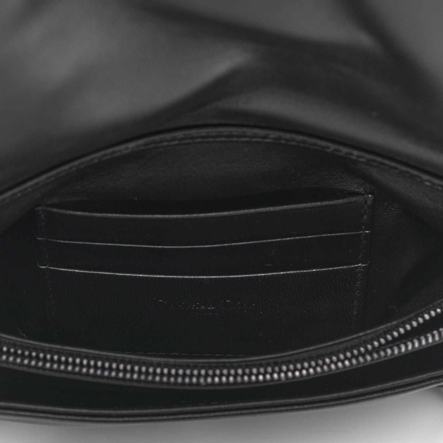 Calfskin Macrocannage Mini Caro Bag Black