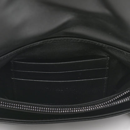 Christian Dior Calfskin Macrocannage Mini Caro Bag Black 4 of 9