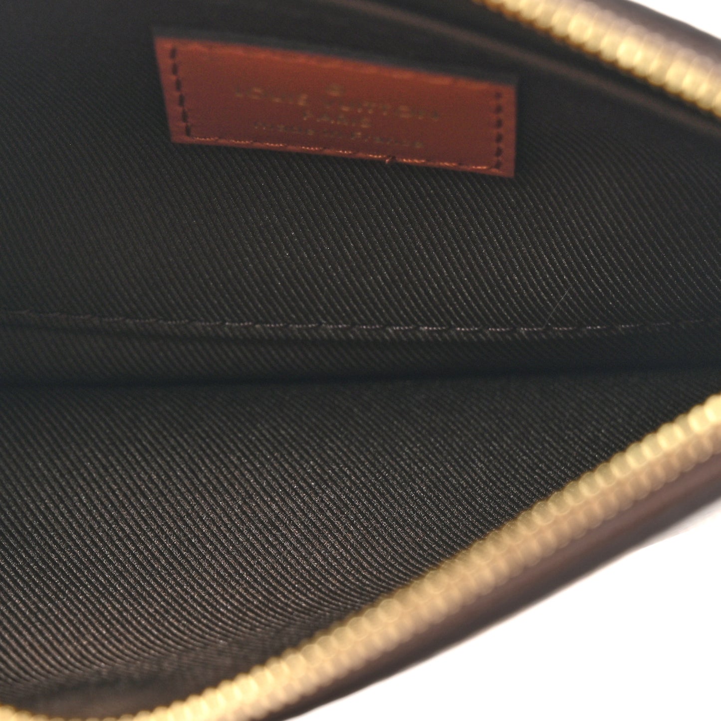 Reverse Monogram Loop Hobo