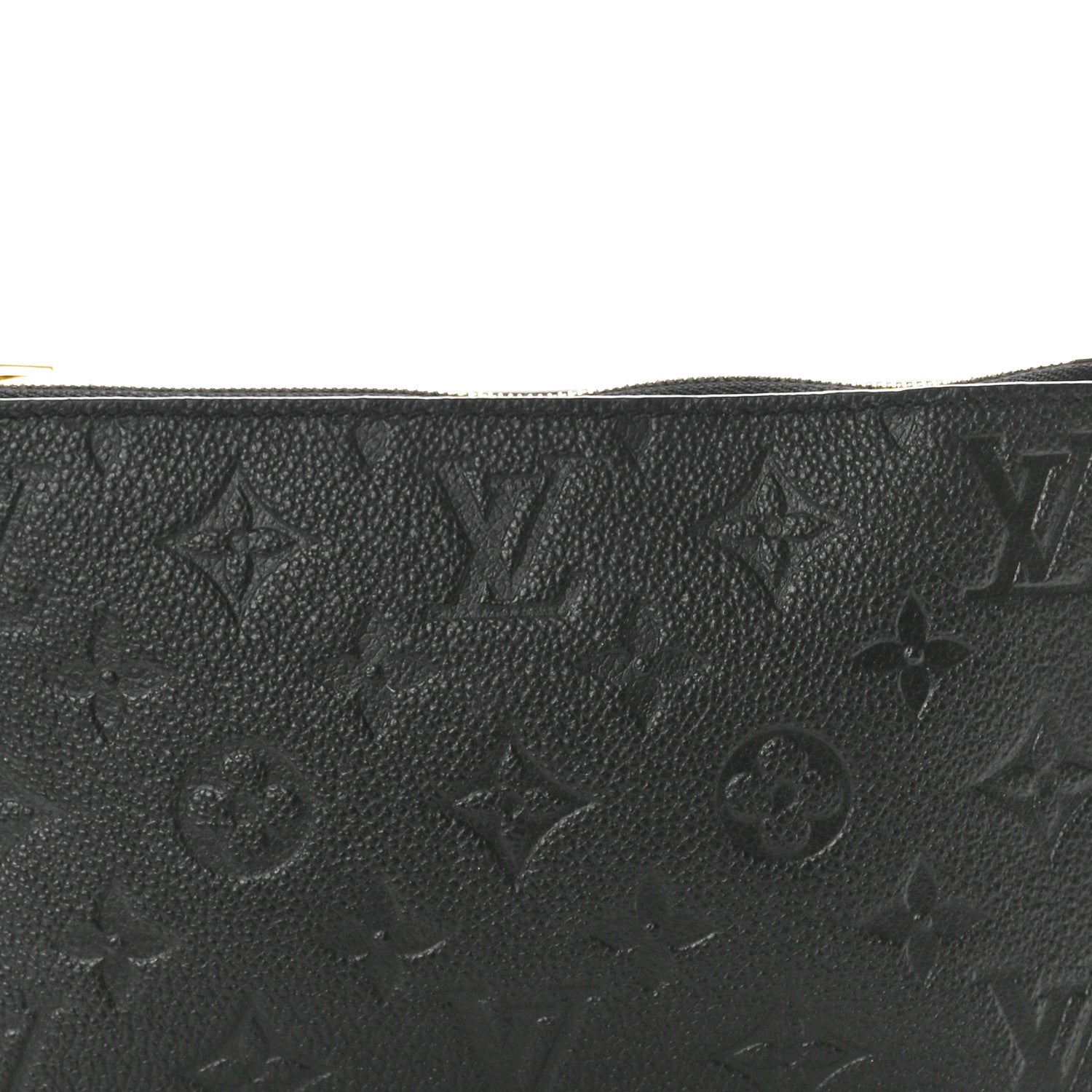 Louis Vuitton Empreinte CarryAll PM Pochette Black 7 of 7