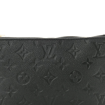 Louis Vuitton Empreinte CarryAll PM Pochette Black 7 of 7
