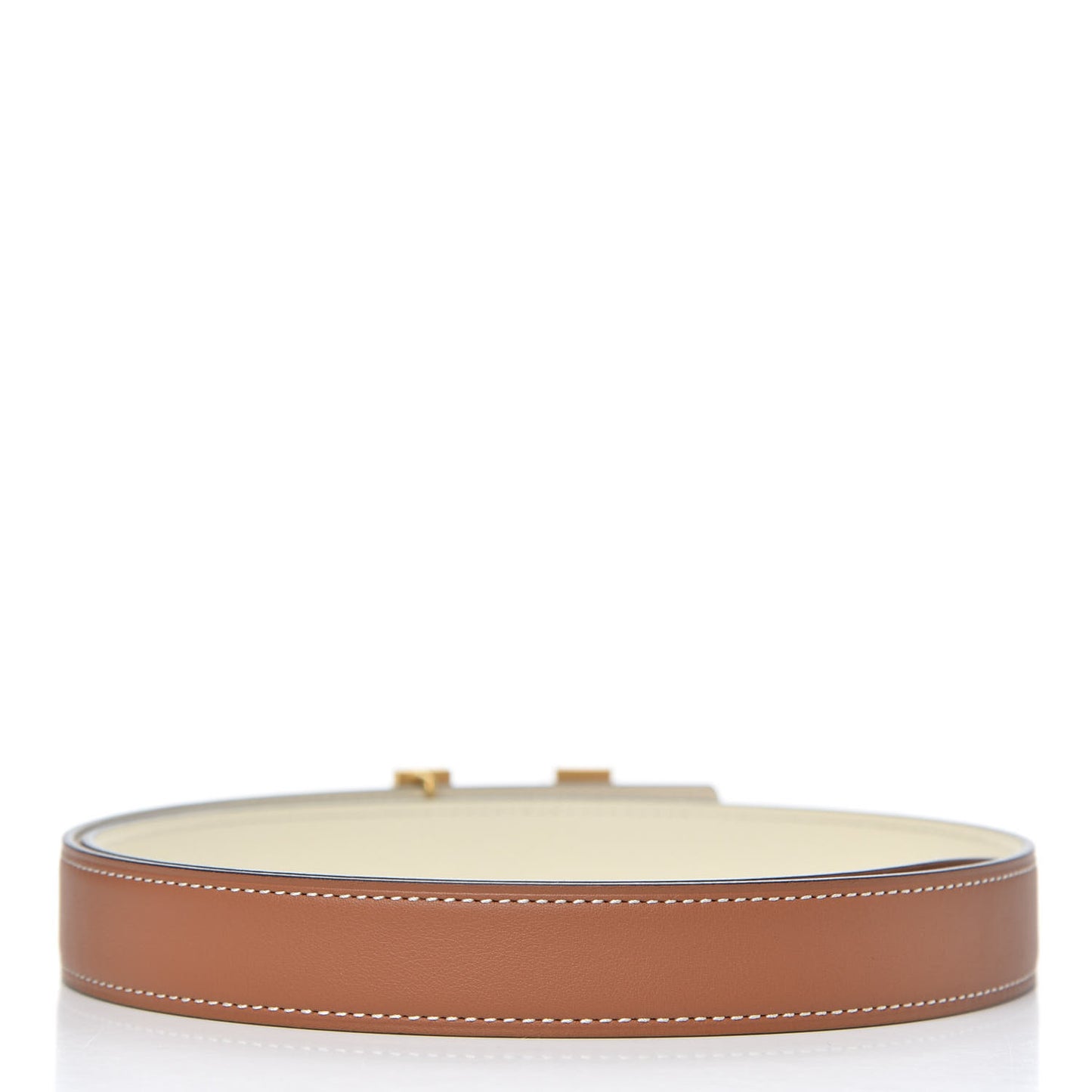 Swift Epsom 24mm Mini Constance H Belt 80 Gold Nata