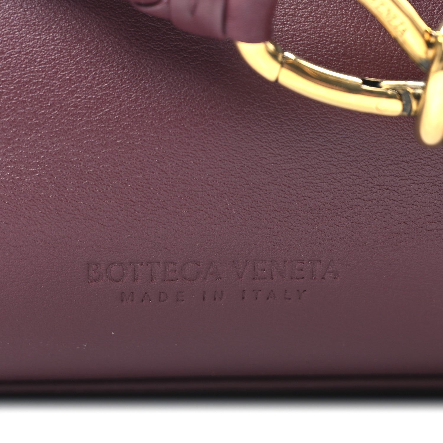 Bottega Veneta Silky Calfskin Medium Ciao Ciao Barolo 7 of 10