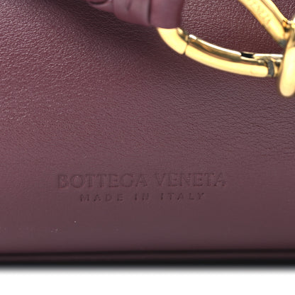 Bottega Veneta Silky Calfskin Medium Ciao Ciao Barolo 7 of 10