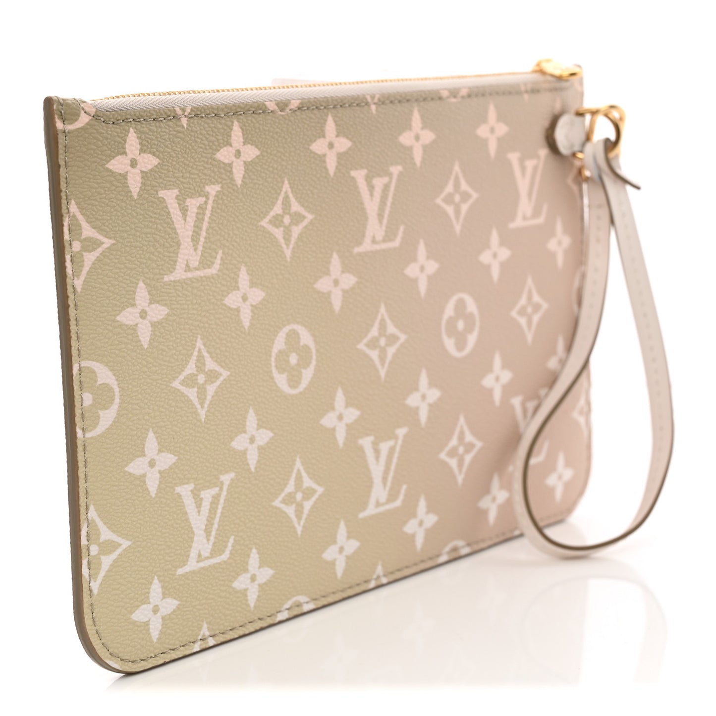 Monogram Spring In The City Neverfull MM GM Pochette Sunset Kaki