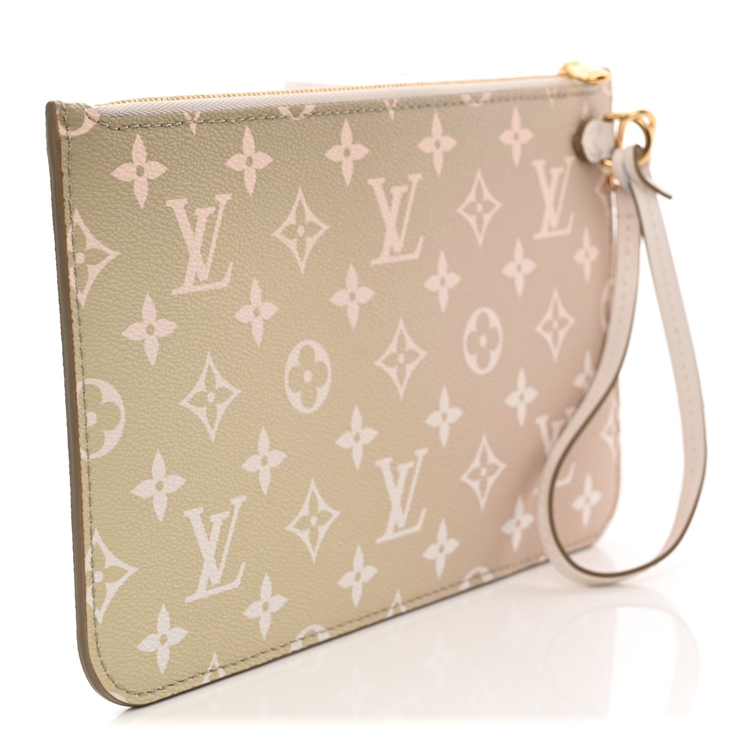 Louis Vuitton Monogram Spring In The City Neverfull MM GM Pochette Sunset Kaki 3 of 6