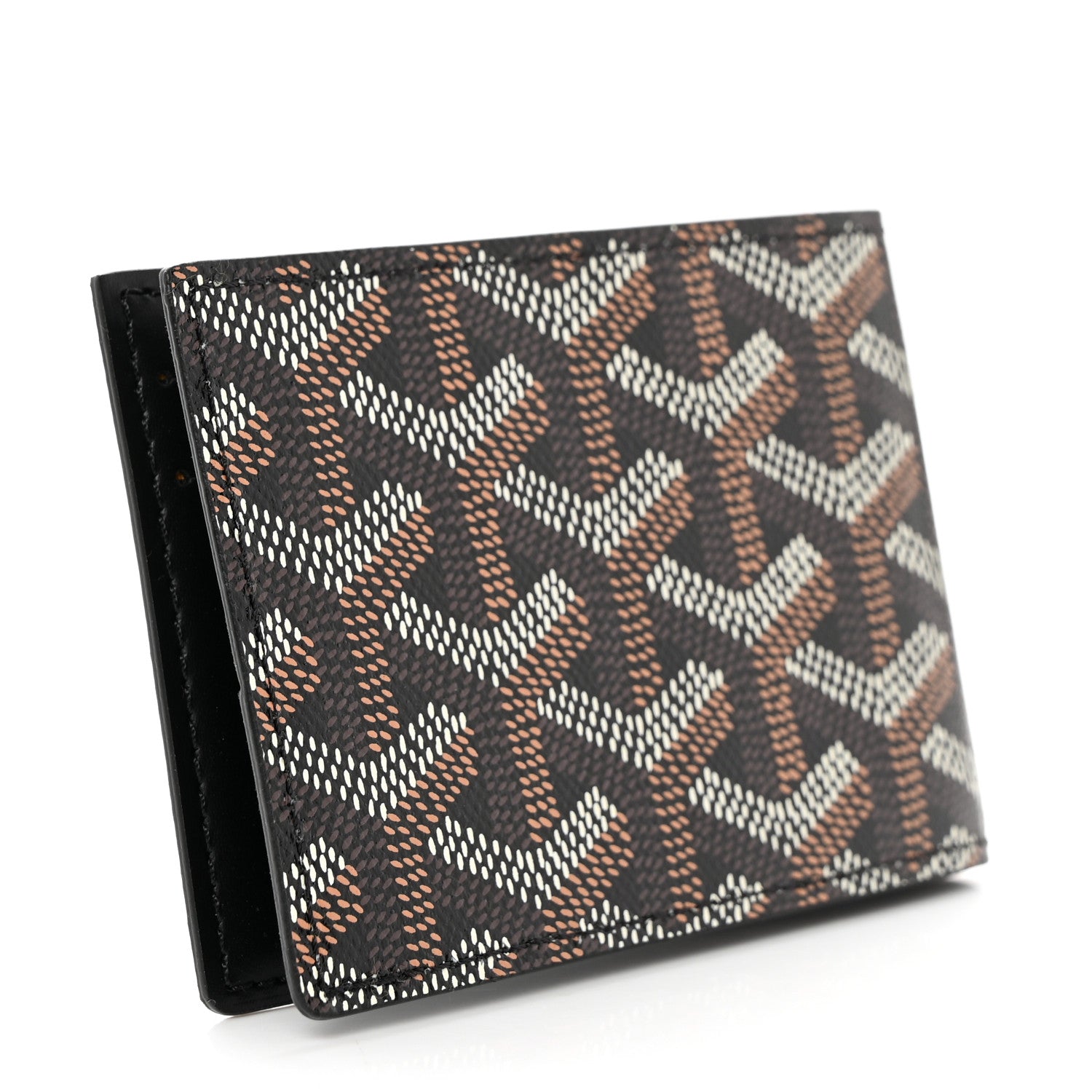 Goyard Goyardine Insert Victoire Card Wallet Black 3 of 7