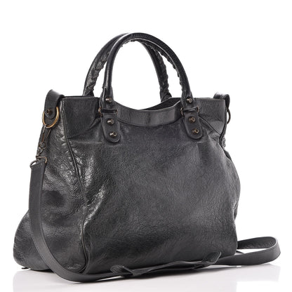 Balenciaga Agneau Classic Hardware Velo Anthracite 2 of 30