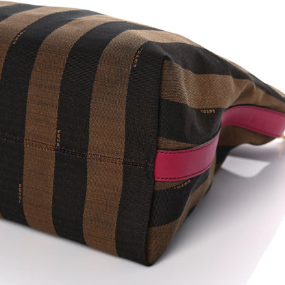 Fendi Pequin Vitello Large Hobo Tobacco Amarena 10 of 12