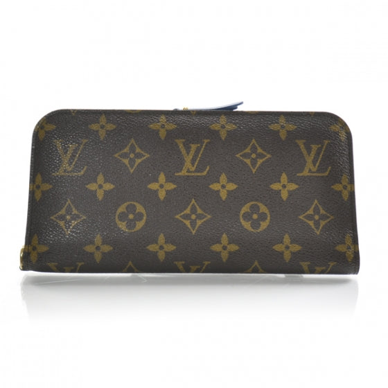 Monogram Insolite Wallet Blue