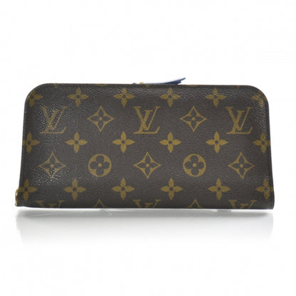 Louis Vuitton Monogram Insolite Wallet Blue 1 of 3