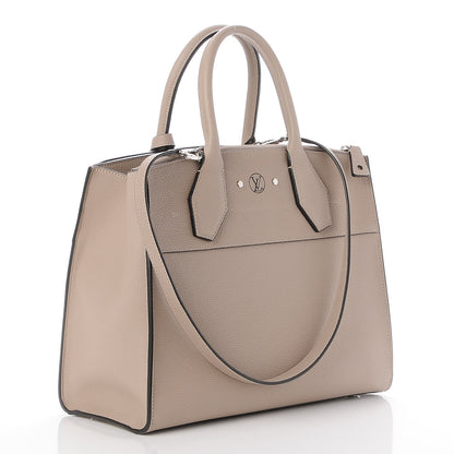 Louis Vuitton Calfskin City Steamer MM Galet 4 of 9
