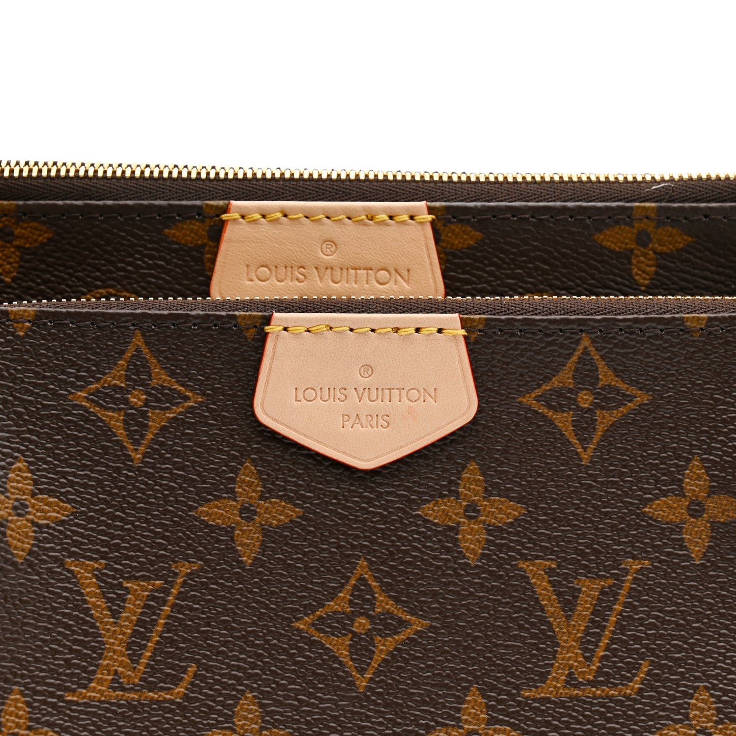 Monogram Multi Pochette Accessories Kaki