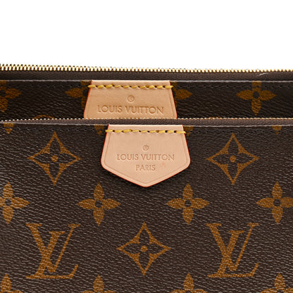 Louis Vuitton Monogram Multi Pochette Accessories Kaki 13 of 21