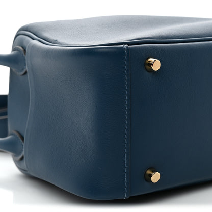 Hermes Swift Mini Lindy 20 Deep Bleu 9 of 11