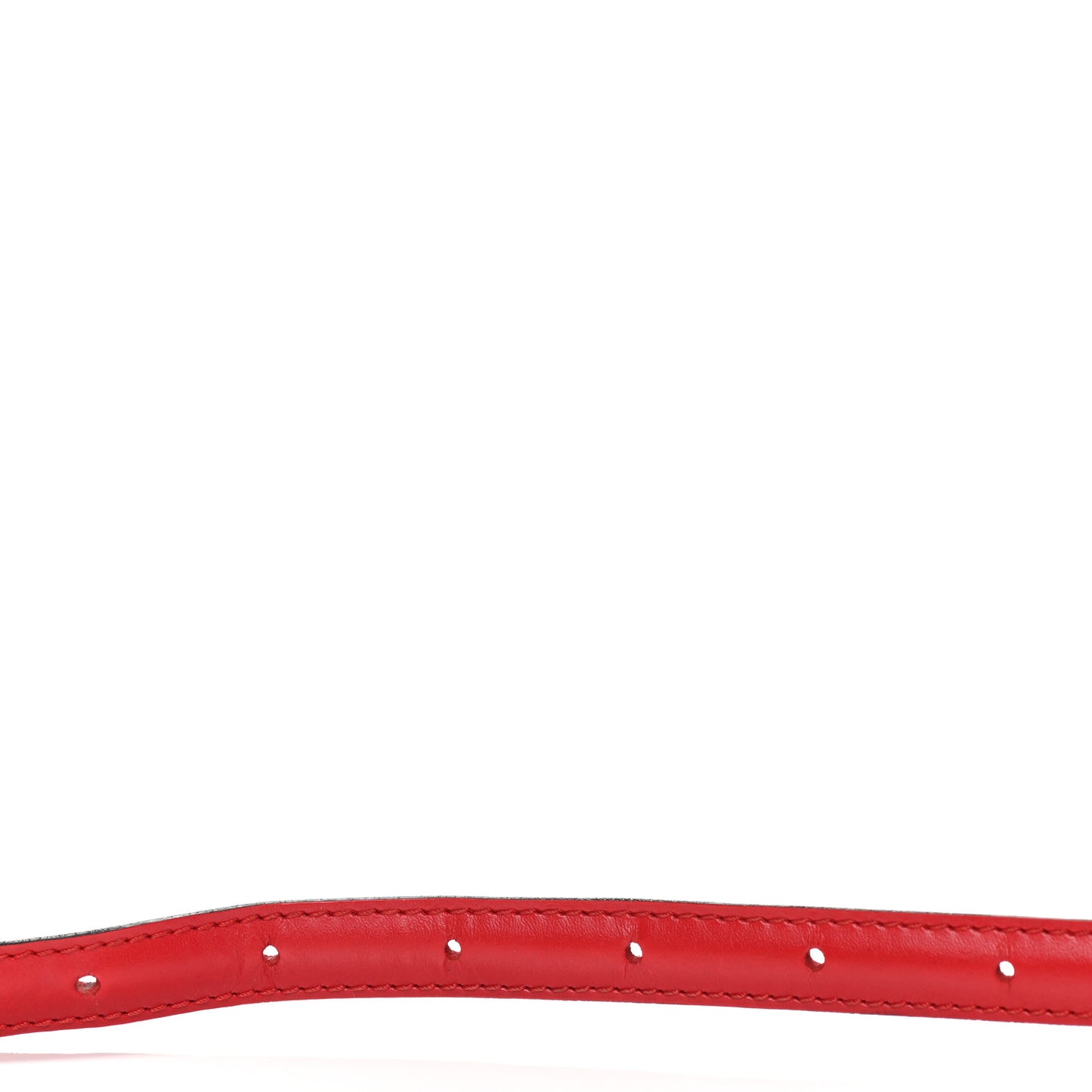 Calfskin 16mm Adjustable Shoulder Strap Red