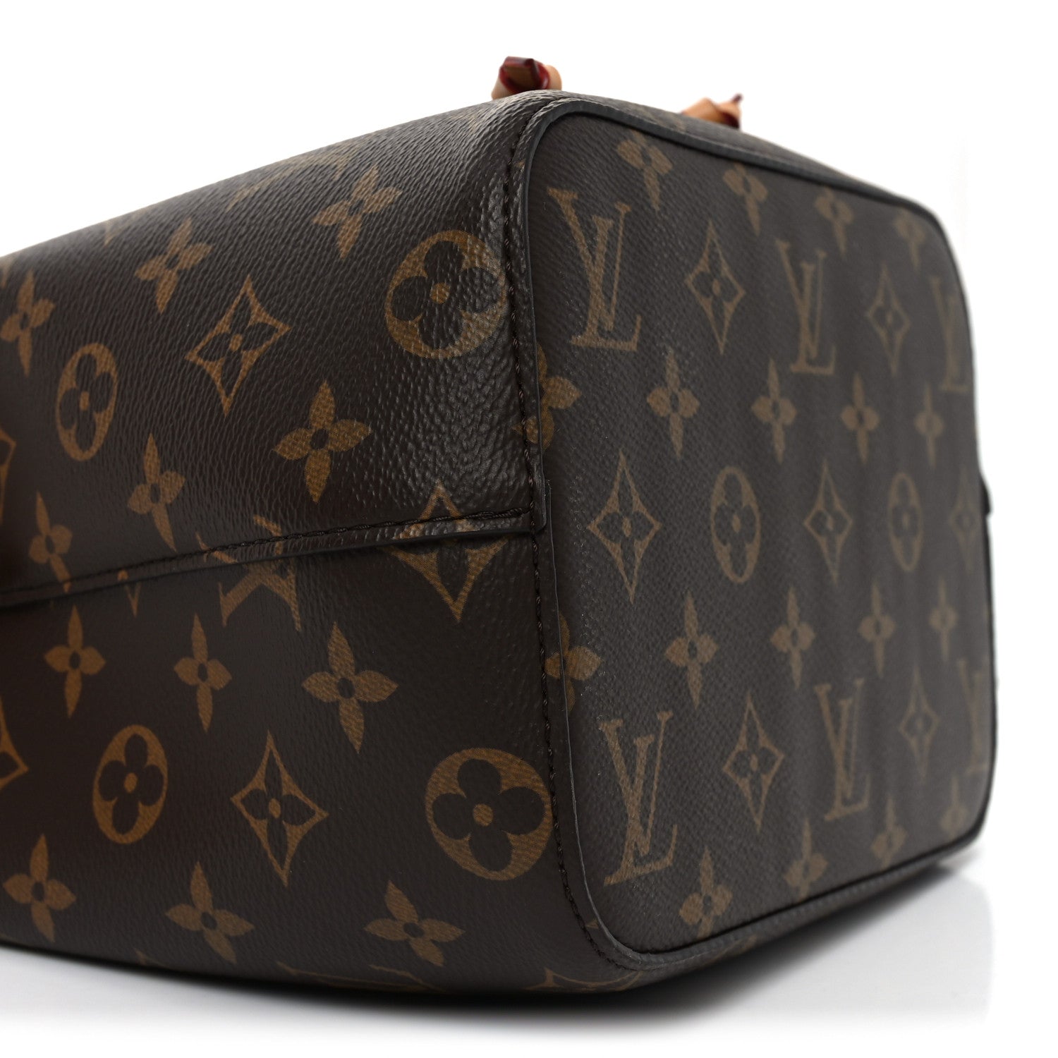 Louis Vuitton Monogram Shearling Cozygram Neonoe BB 9 of 10