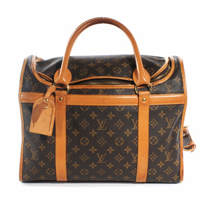 Louis Vuitton Monogram Sac Chien 40 Pet Carrier 1 of 8