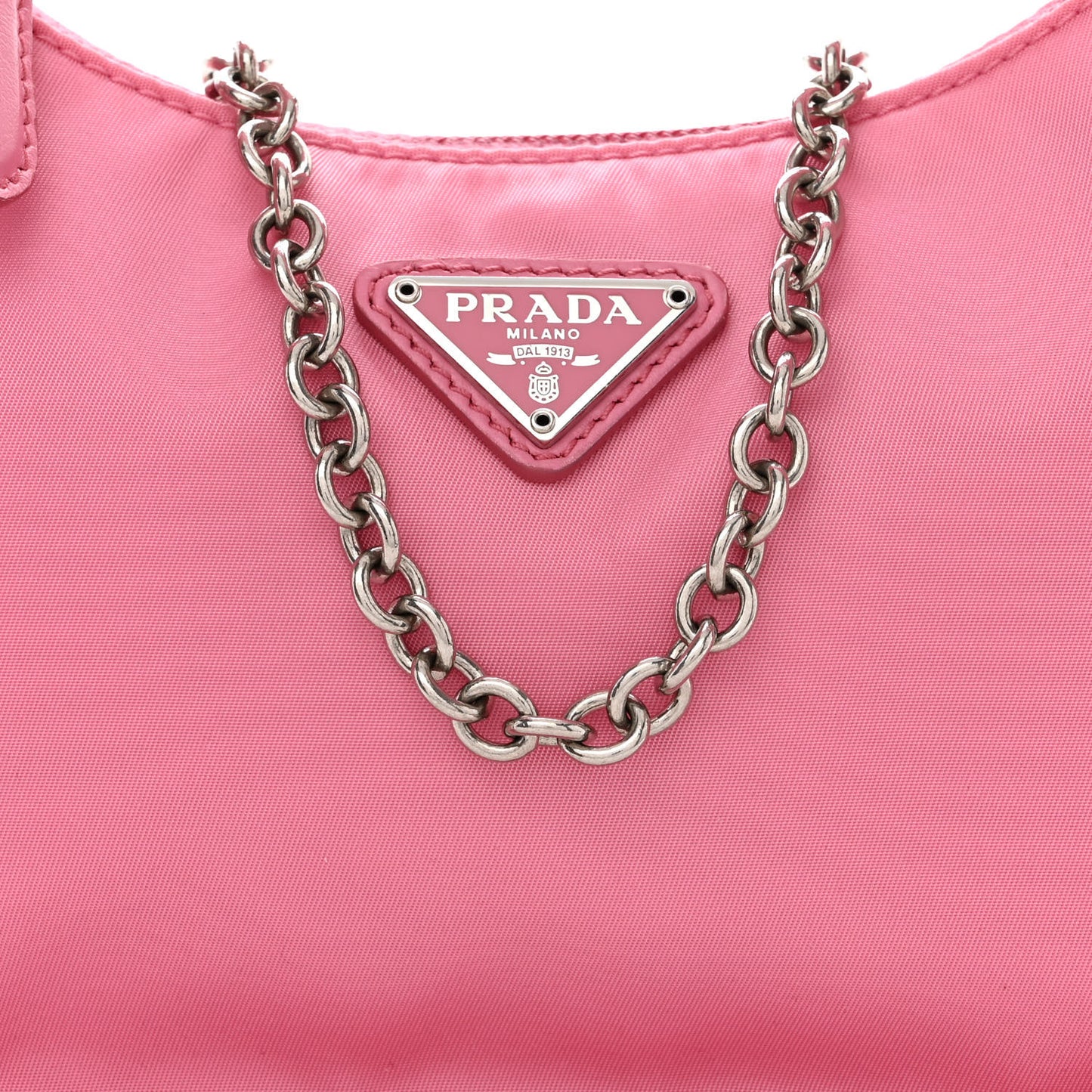 Tessuto Nylon Re-Edition 1995 Bag Begonia Pink