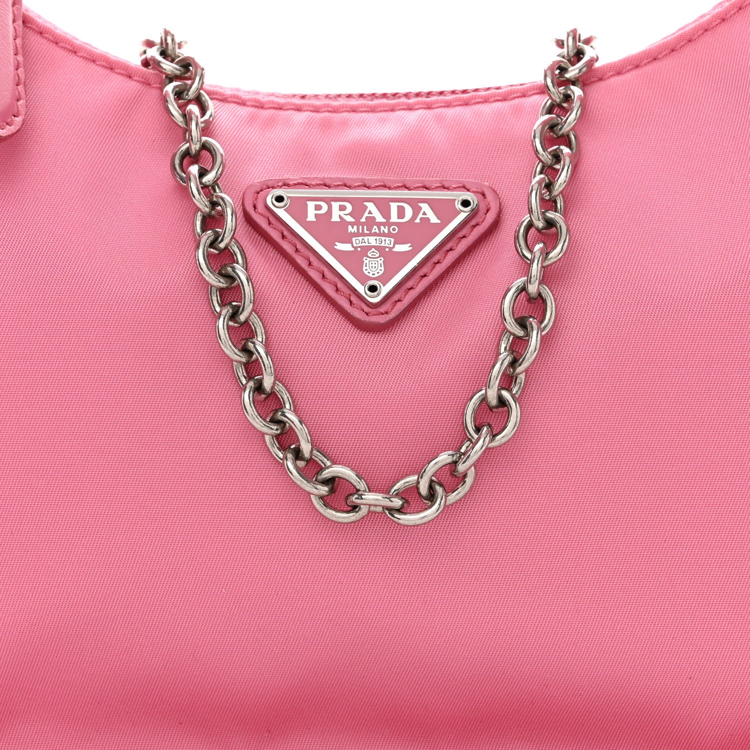 Prada Tessuto Nylon Re-Edition 1995 Bag Begonia Pink 9 of 12