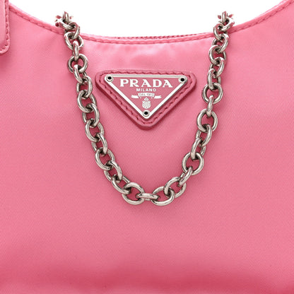 Prada Tessuto Nylon Re-Edition 1995 Bag Begonia Pink 9 of 12