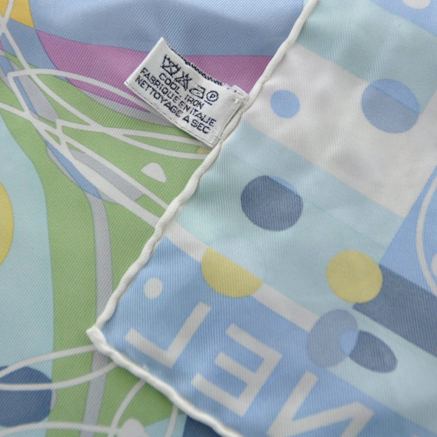 Chanel Silk CC Bubble Scarf 3 of 3