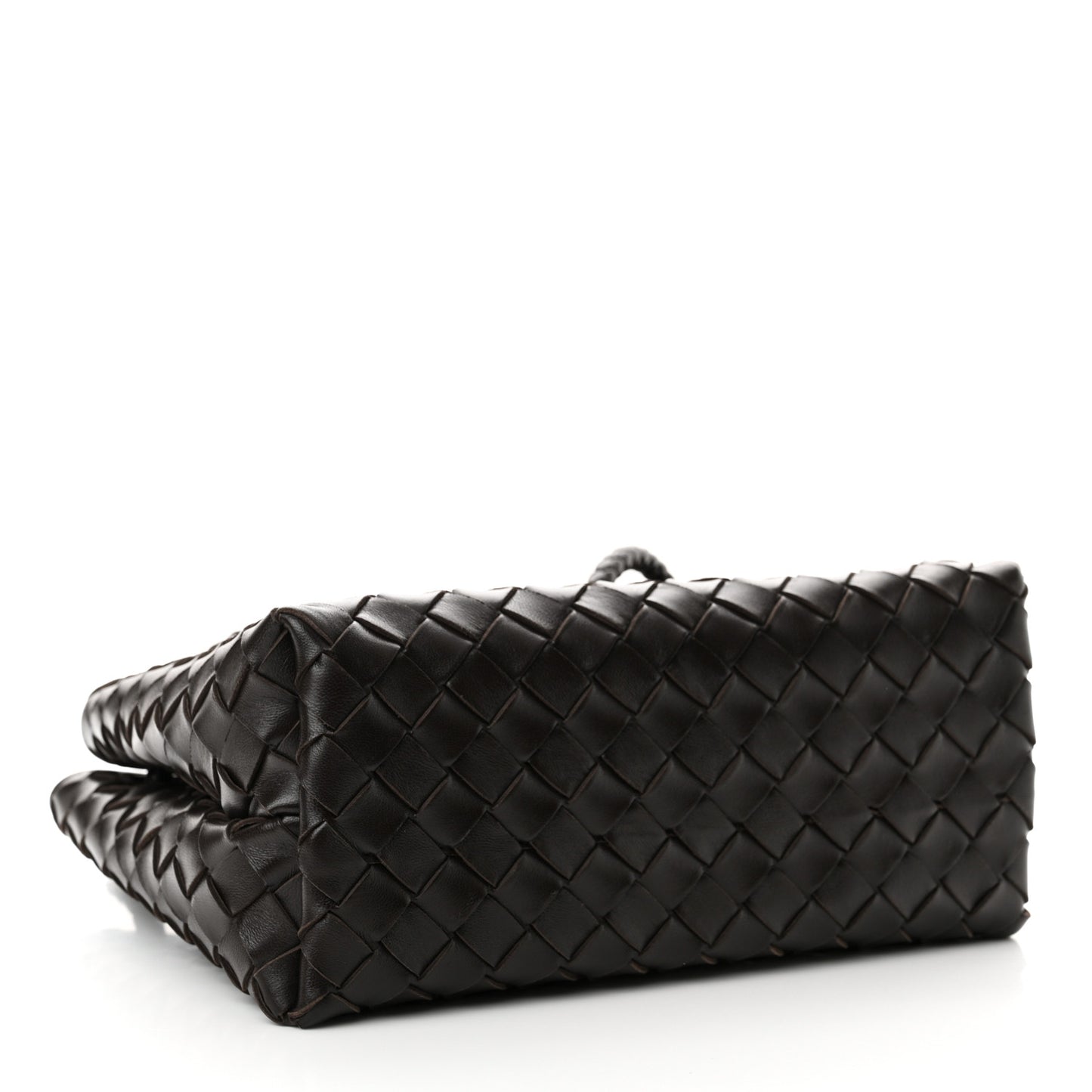 Nappa Intrecciato Small Andiamo Shoulder Bag Fondant