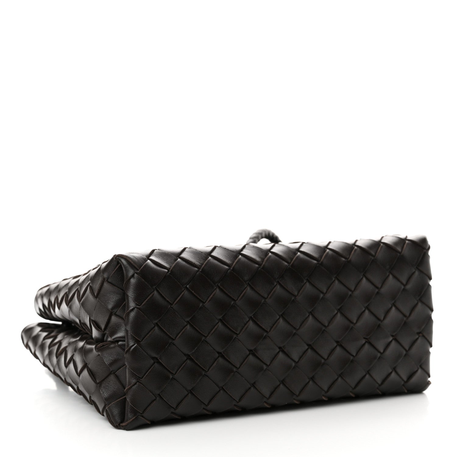 Bottega Veneta Nappa Intrecciato Small Andiamo Shoulder Bag Fondant 4 of 10