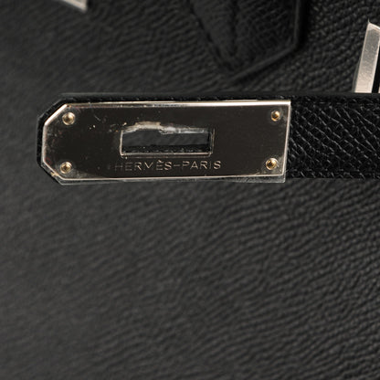 Hermes Epsom Birkin 30 Black 9 of 25
