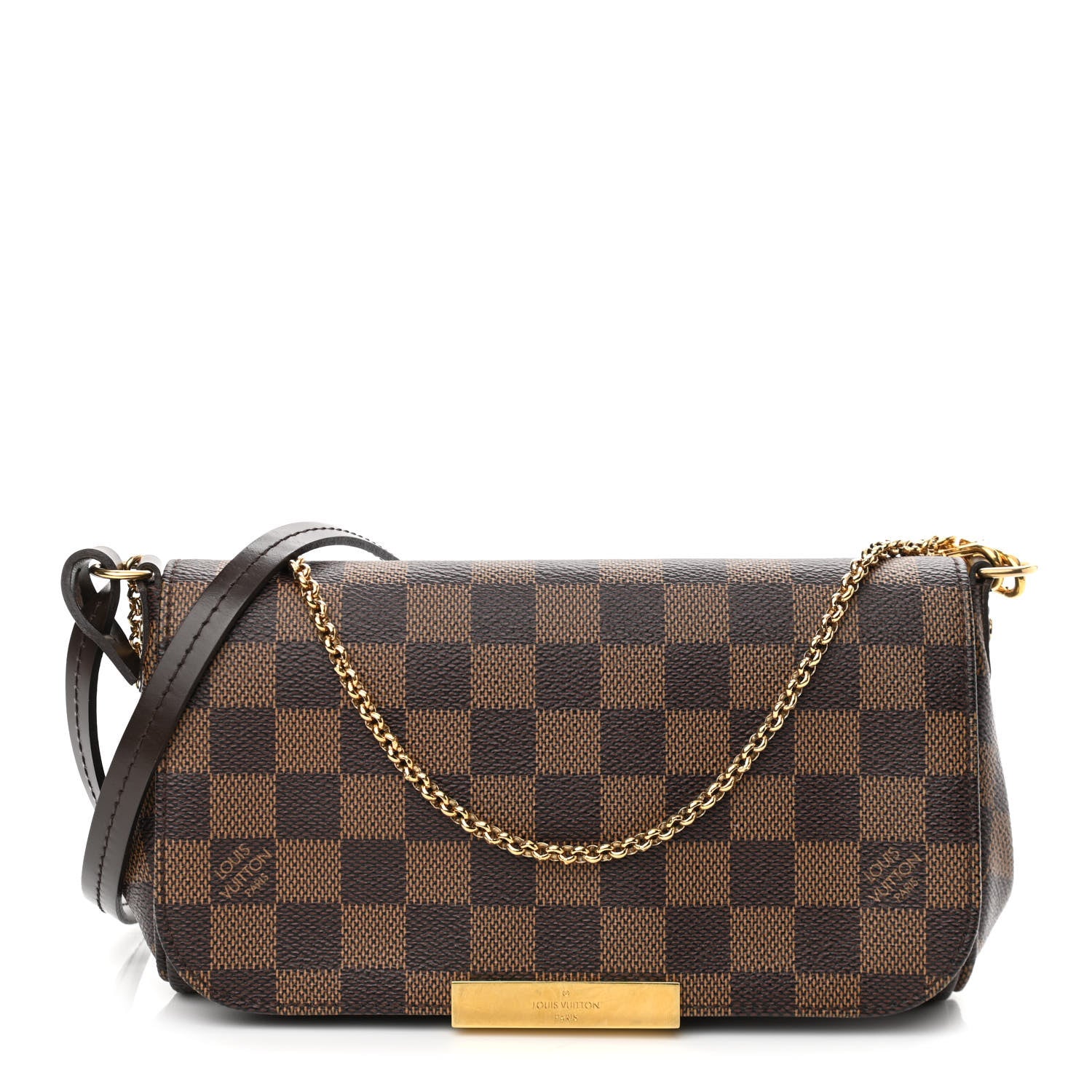 Louis Vuitton Damier Ebene Favorite PM 1 of 12