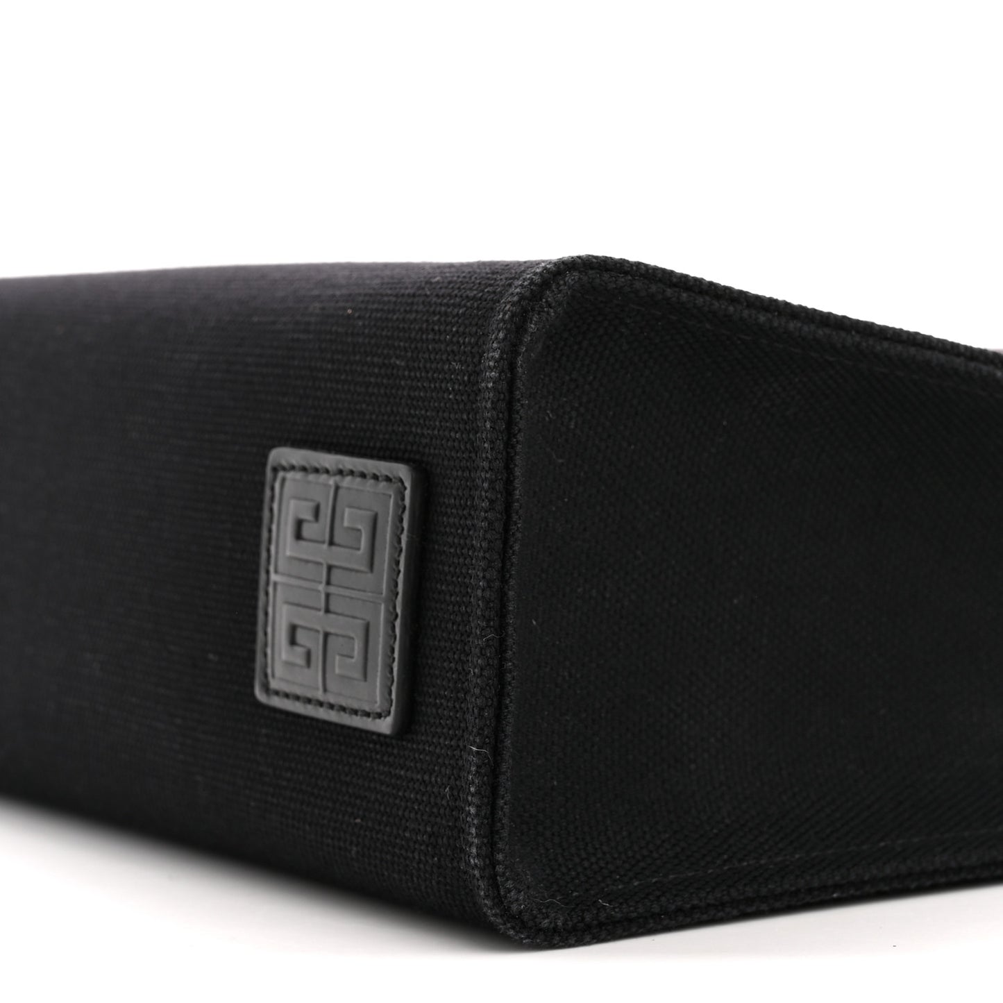 Canvas Small G Tote Black