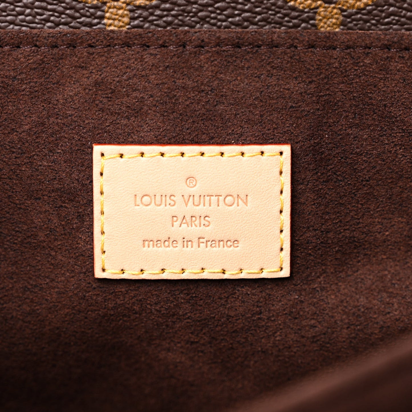 Monogram Pochette Metis