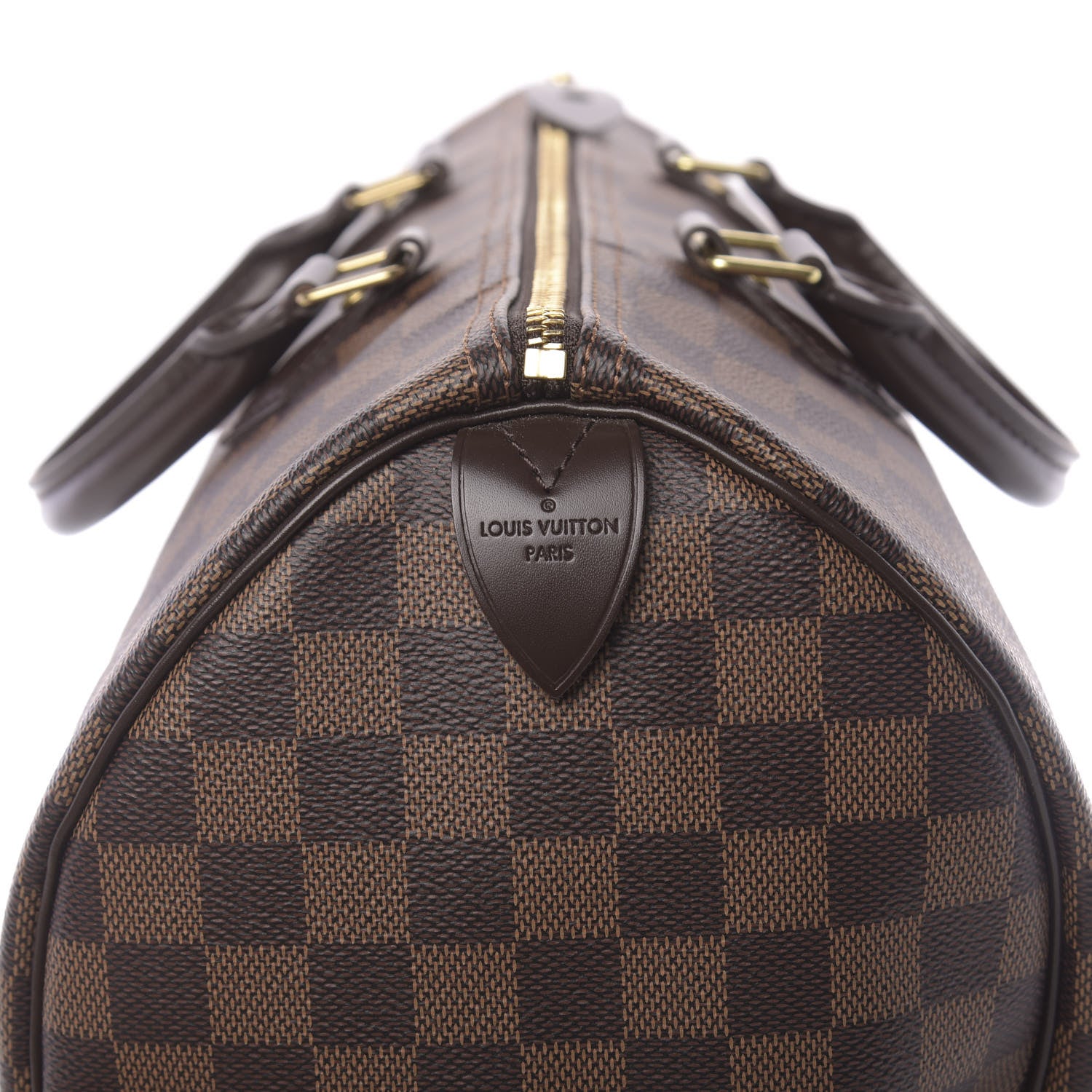 Louis Vuitton Damier Ebene Speedy 35 6 of 13