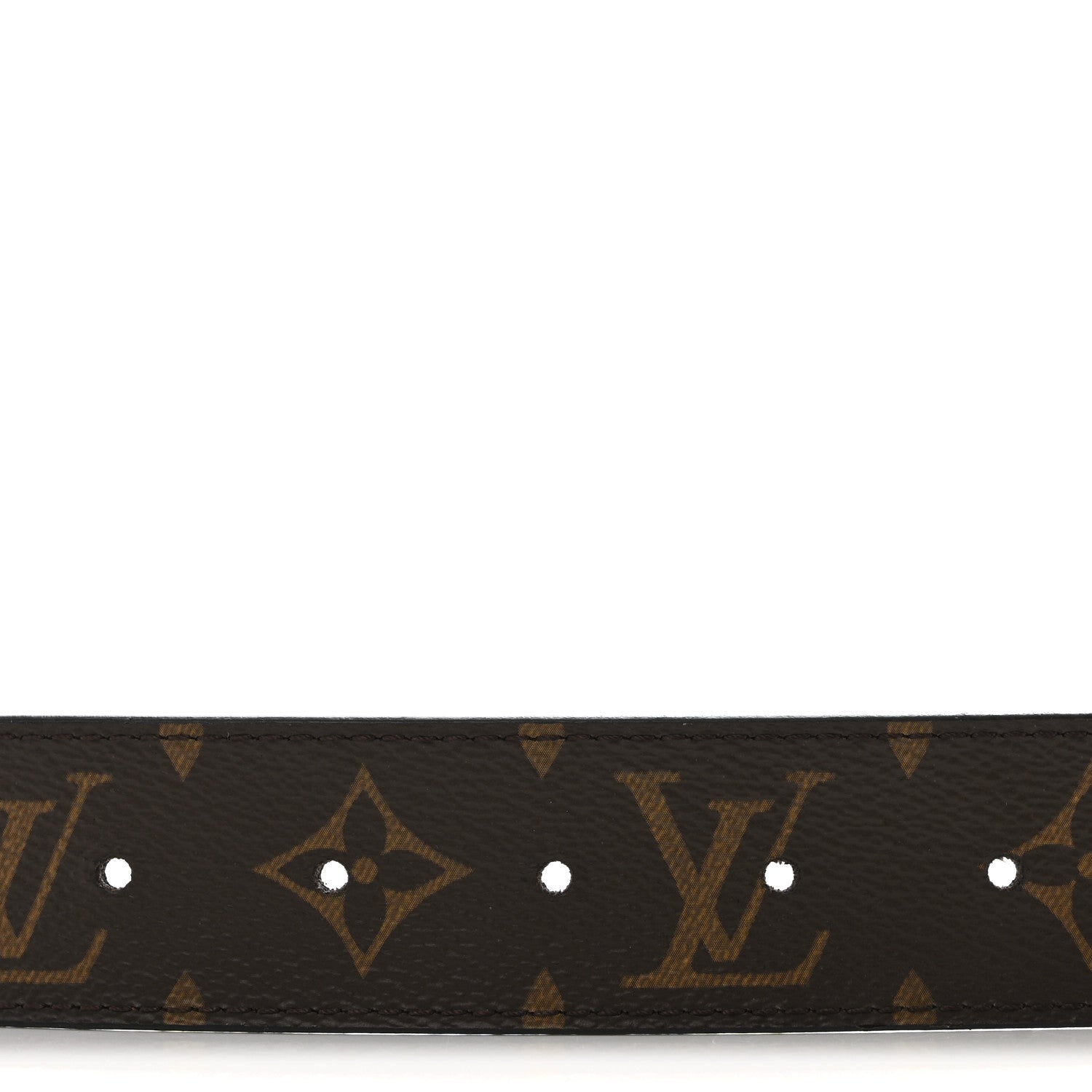 Louis Vuitton Monogram Epi 35mm LV Circle Reversible Belt 85 34 Black 4 of 7