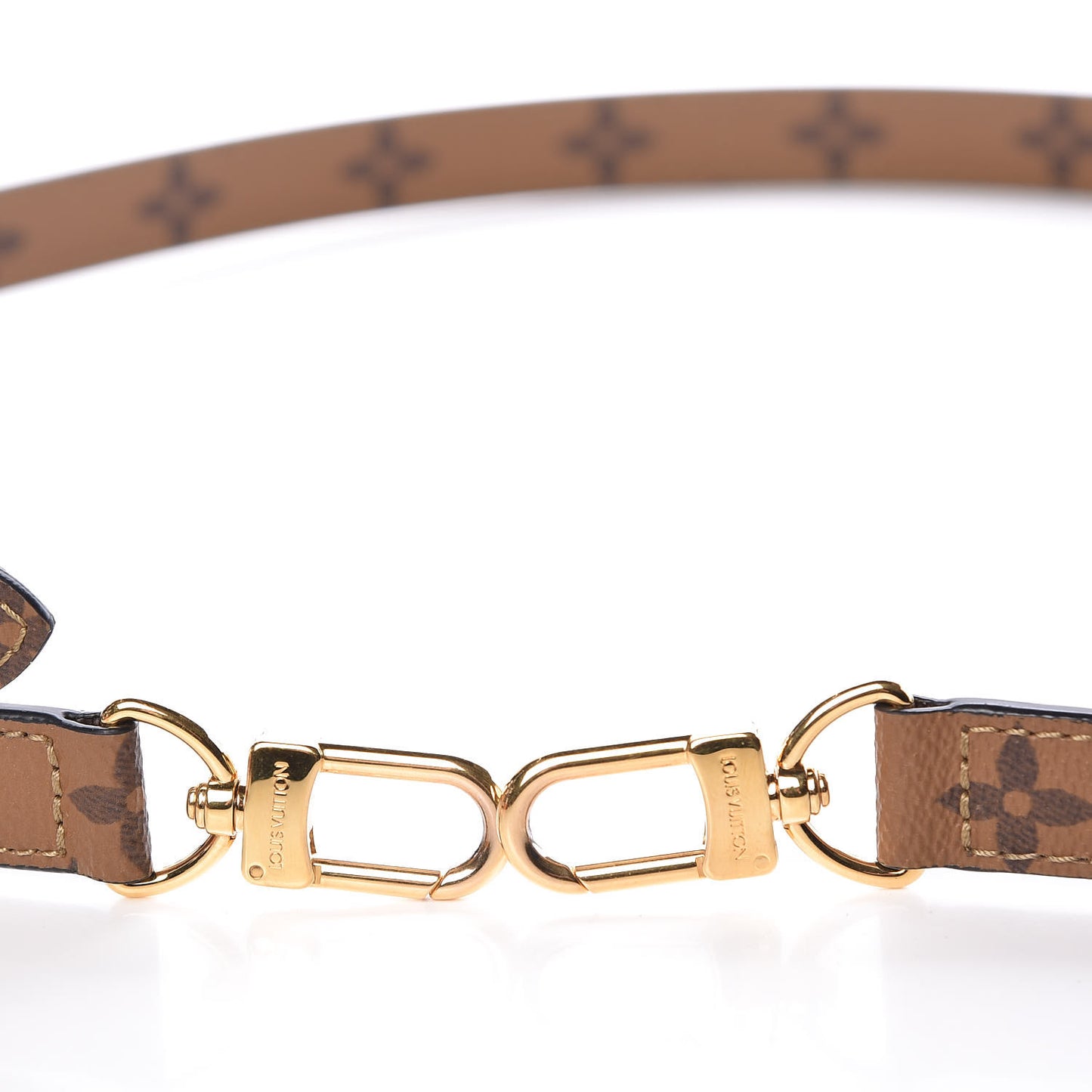 Reverse Monogram Metis 20mm Adjustable Strap
