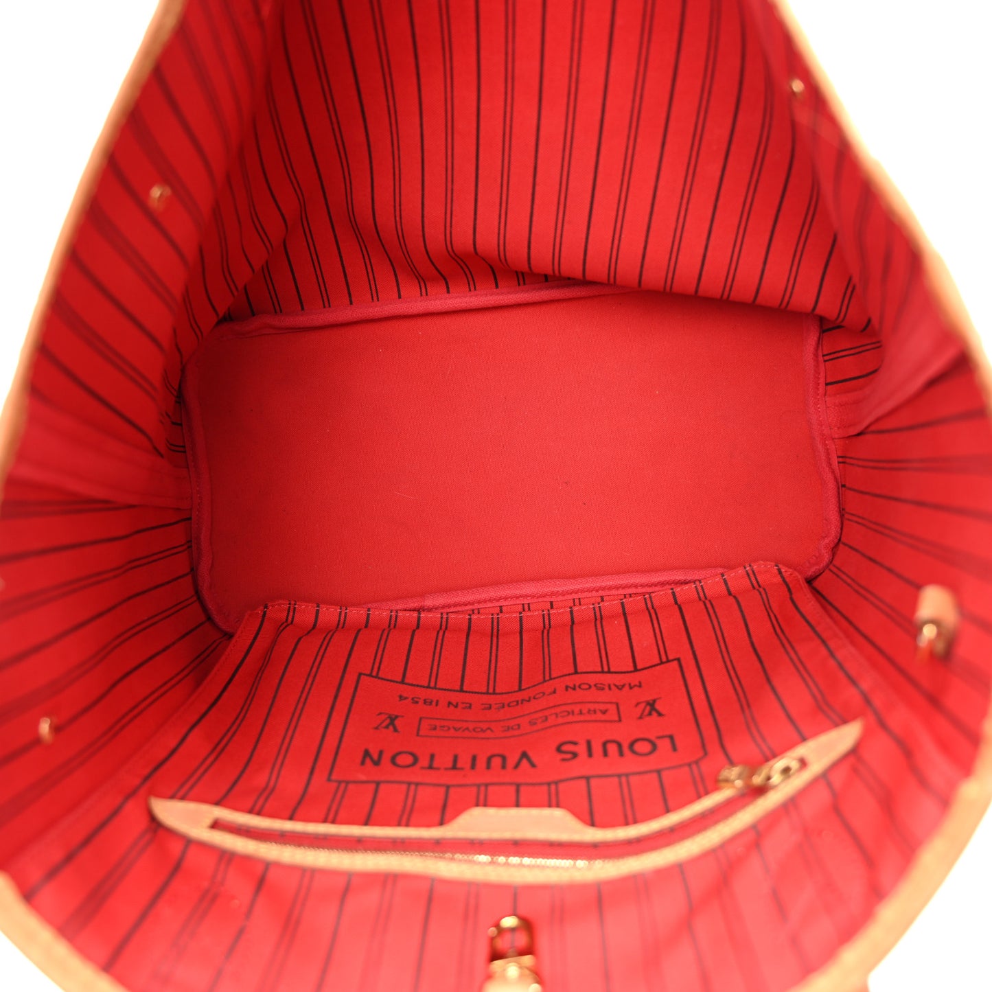 Monogram Neo Neverfull MM Cherry