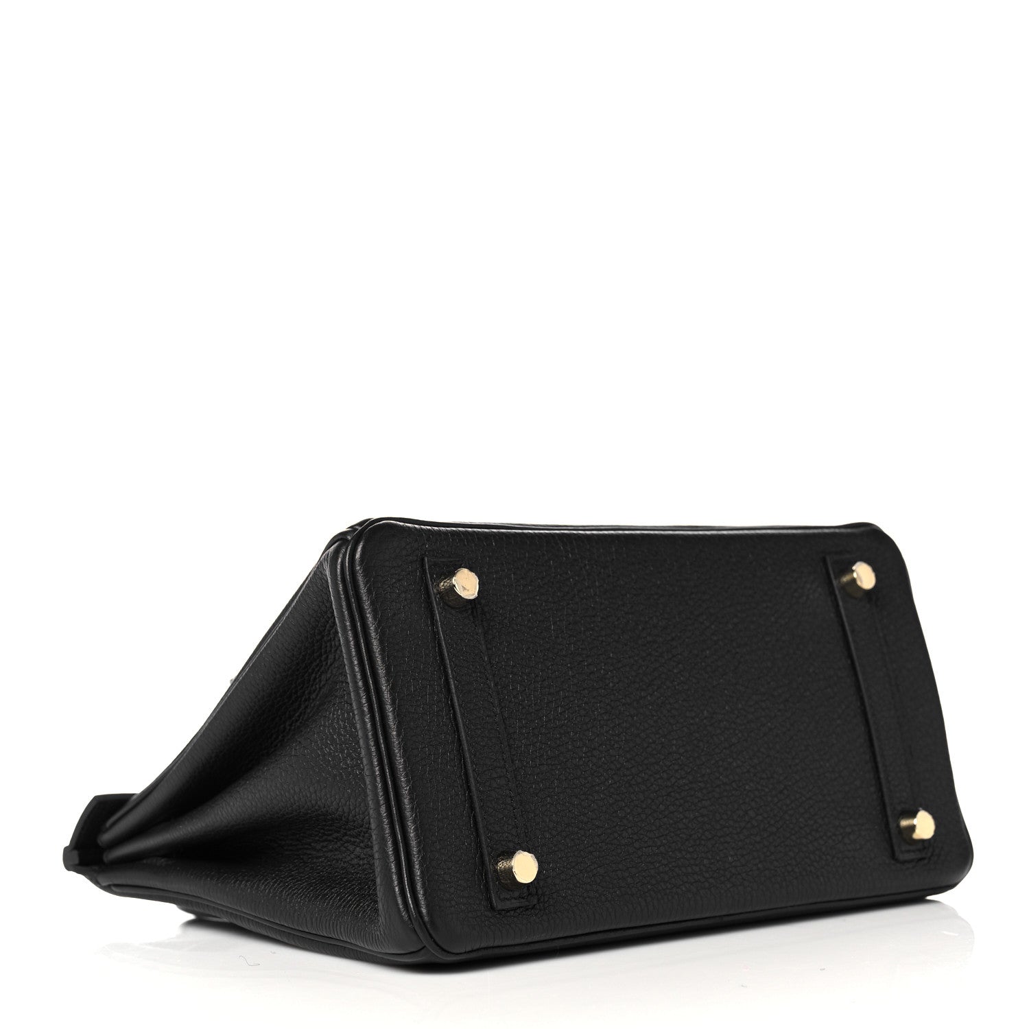 Hermes Togo Birkin 25 Black 5 of 35