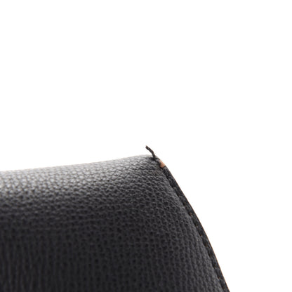Fendi Vitello Vienna Enamel F is Fendi Shopping Tote Black Taupe 12 of 12