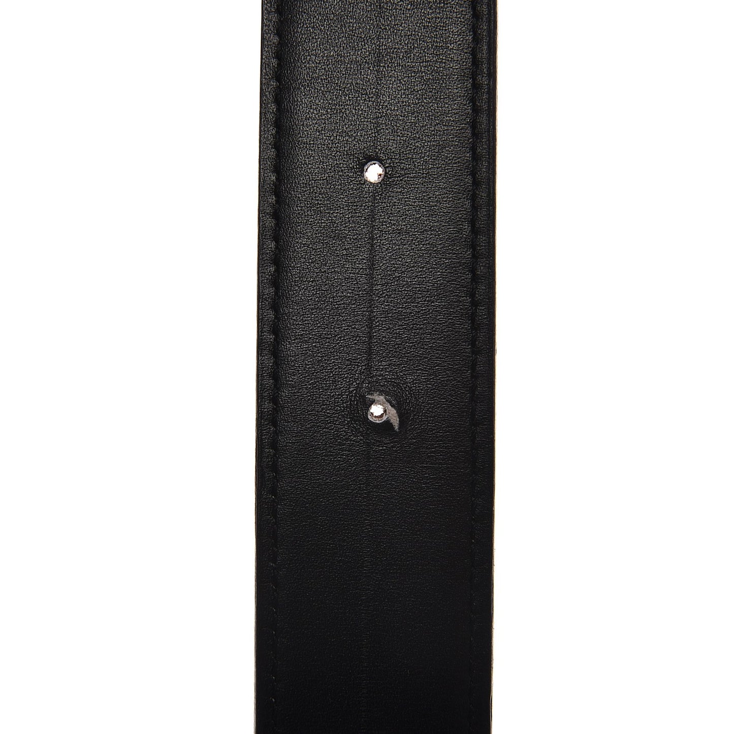 Barenia Chamonix 32mm Belt Strap 90 Fauve Black