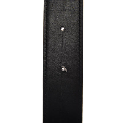 Hermes Barenia Chamonix 32mm Belt Strap 90 Fauve Black 6 of 9