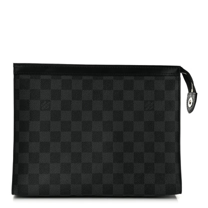 Louis Vuitton Damier Graphite Pochette Voyage MM 1 of 10
