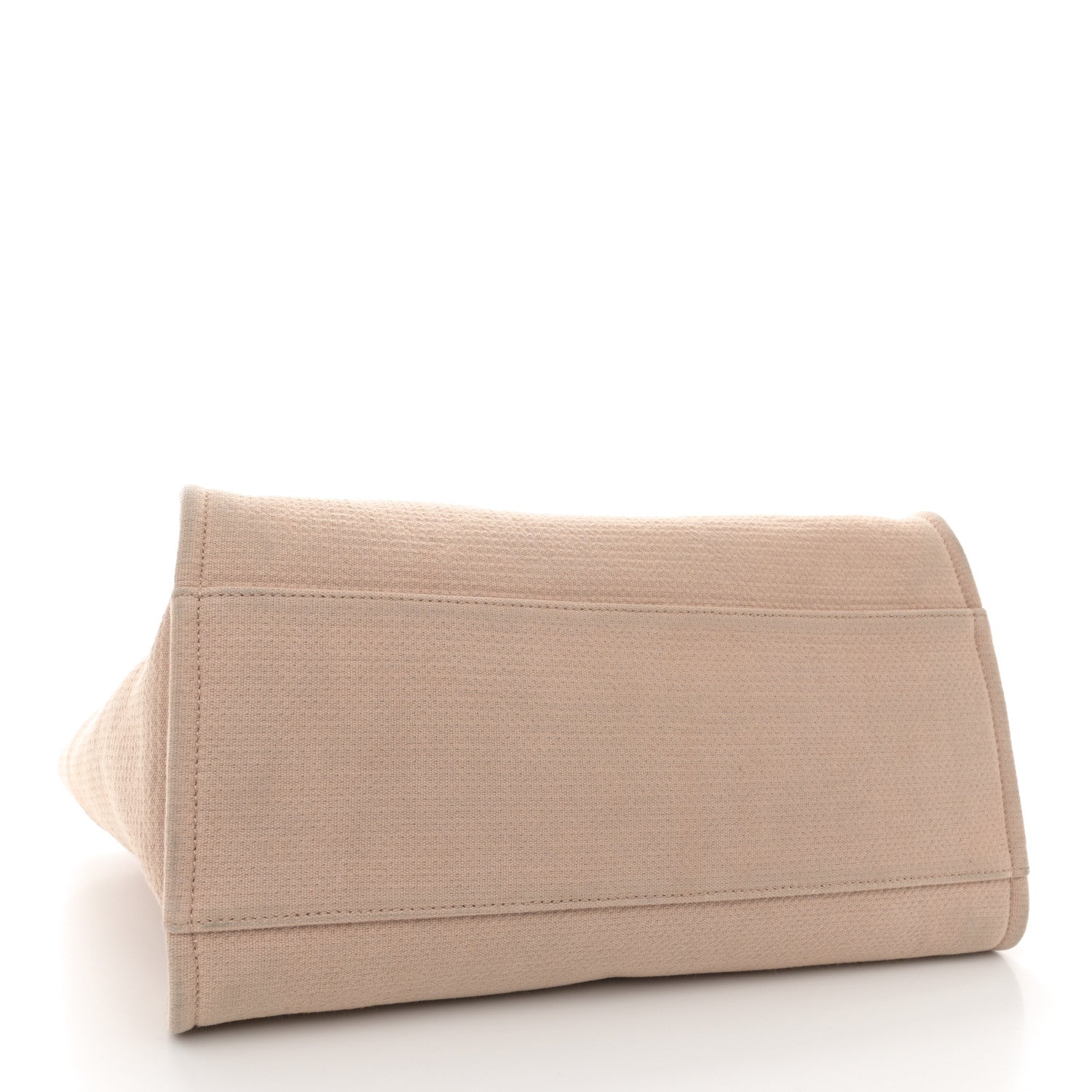 Chanel Mixed Fibers Medium Deauville Tote Beige 5 of 16
