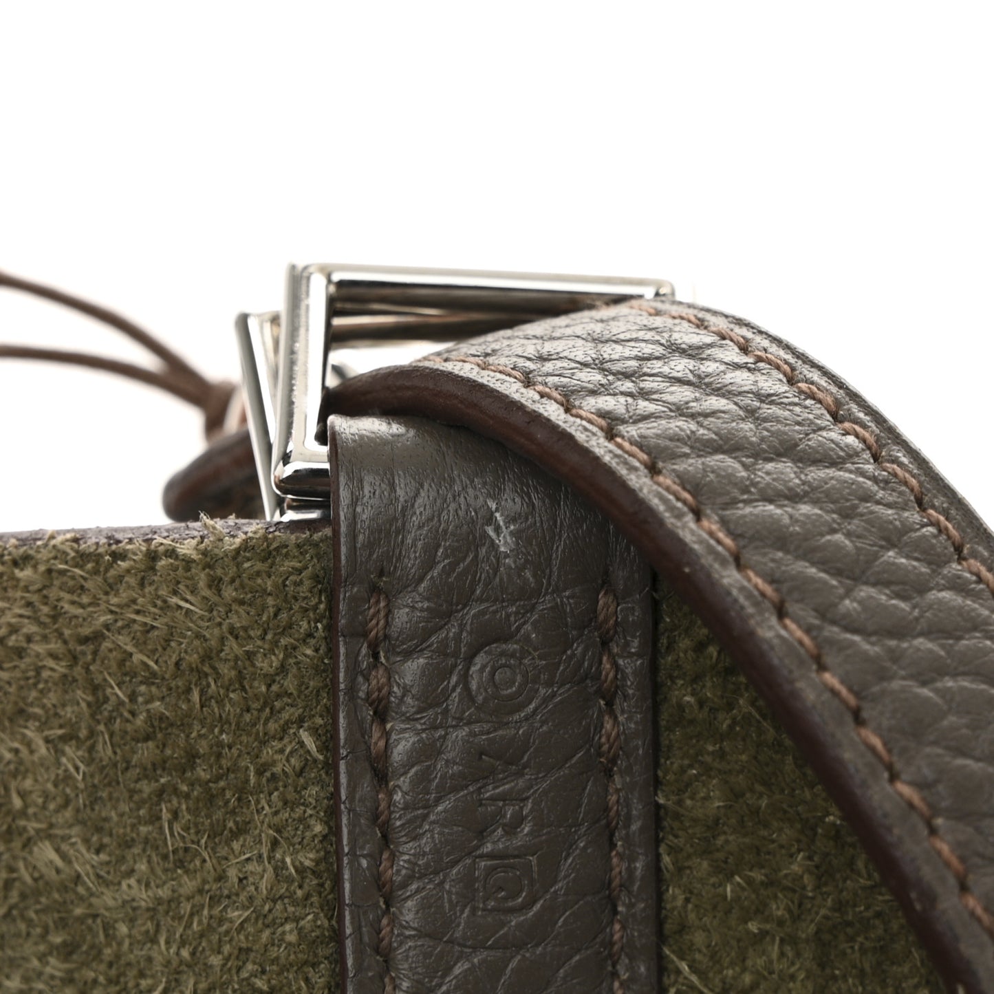 Taurillon Clemence Picotin Lock 22 MM Etain