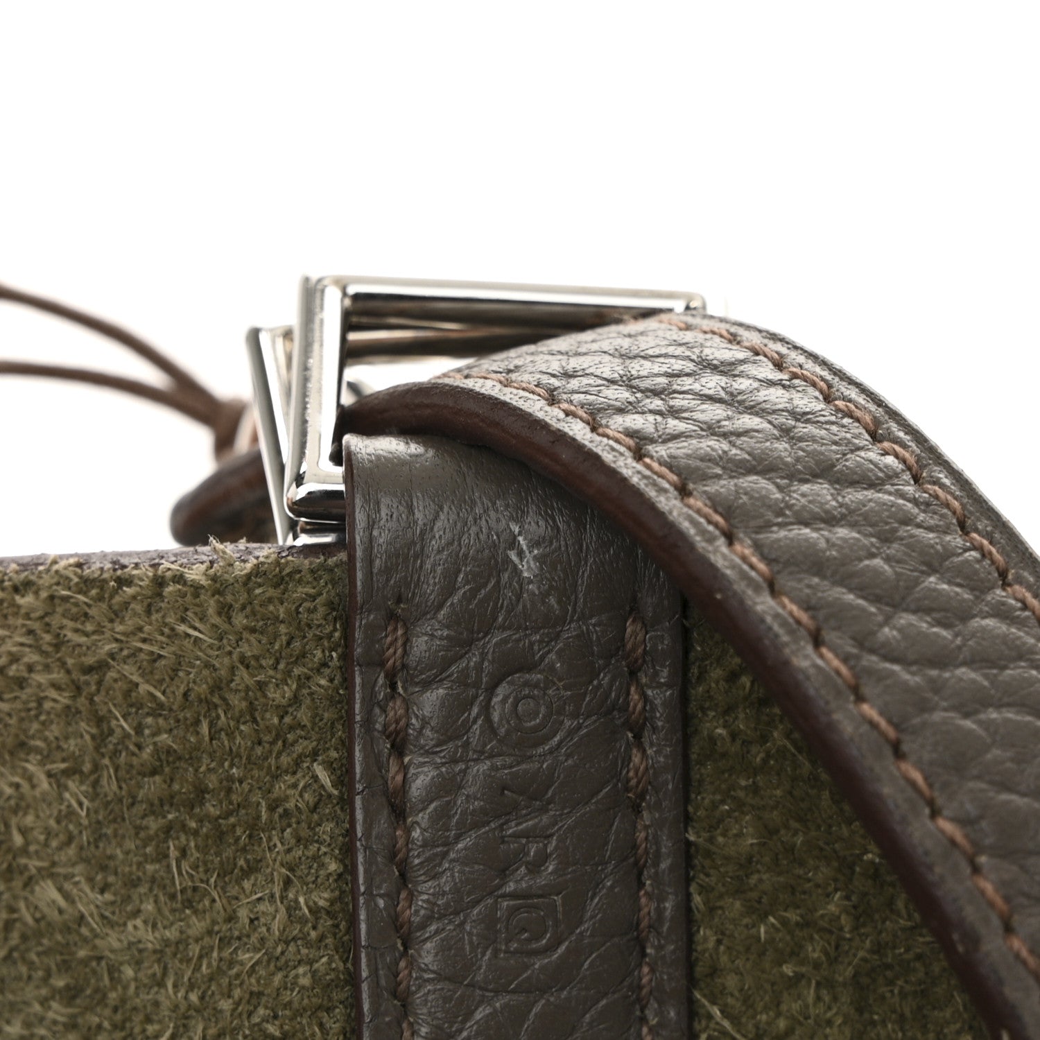 Hermes Taurillon Clemence Picotin Lock 22 MM Etain 7 of 10
